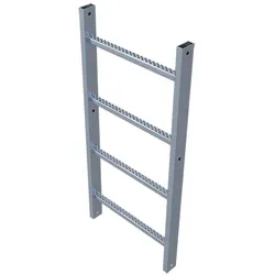 Zarges Steigleiter Aluminium 1,96m