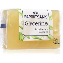 PAPOUTSANIS Glycerine Green Feinseife für den Körper 125 g