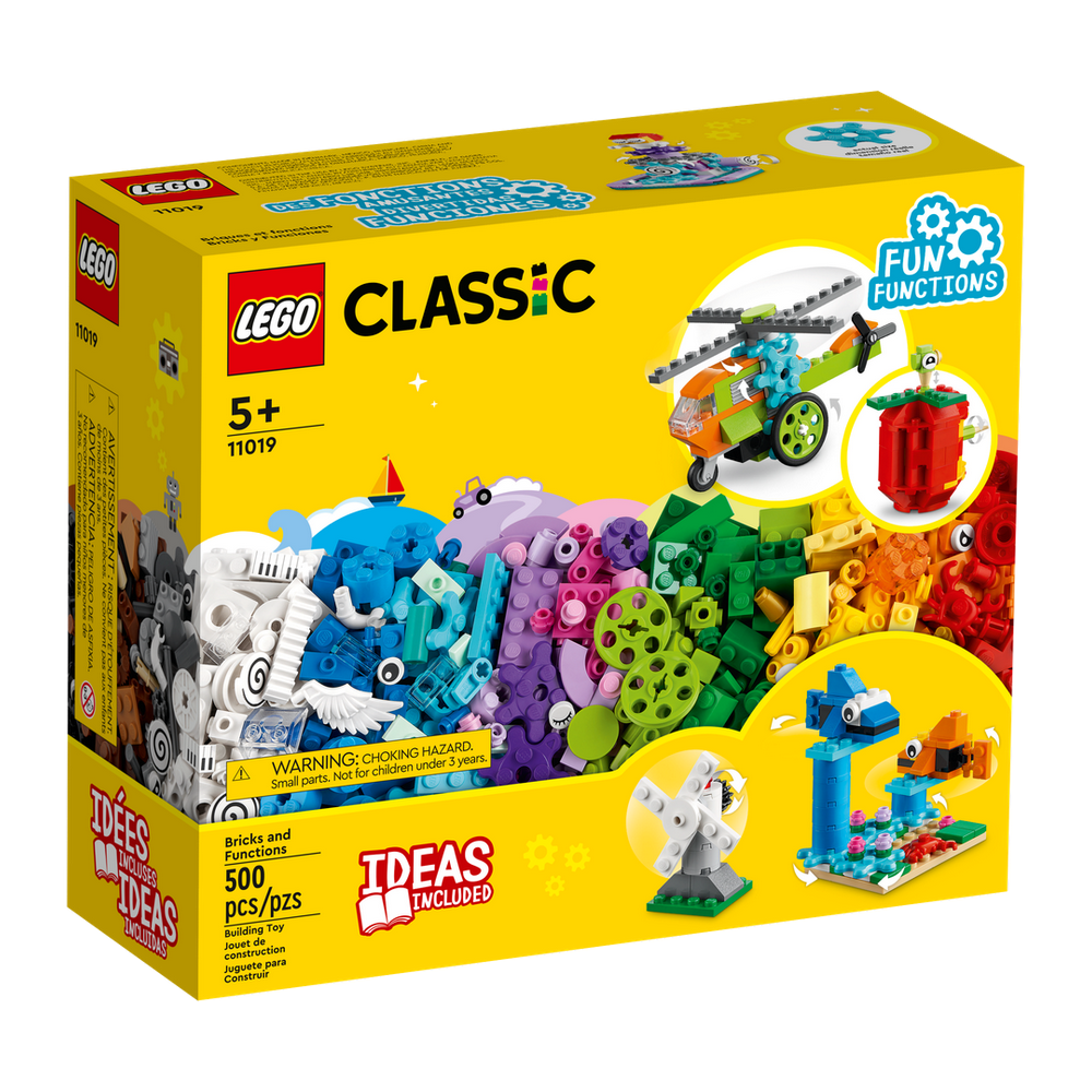 Lego Classic Bausteine und Funktionen 11019 ab 22,99 € im Preisvergleich!