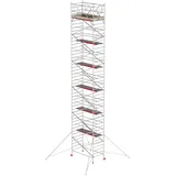 Altrex Fahrgerüst RS Tower 42 Aluminium mit Holz-Plattform 12,20m AH 1,35x1,85m