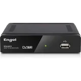 Engel Axil Engel T2 Hd Rt5130 Pvr Usb Dtt-decoder - Black