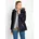 Winterjacke 2-in-1 Optik integriertem Fleeceeinsatz Slim fit Passform schwarz M 40