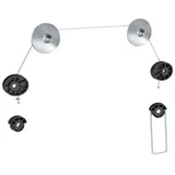 Maclean Brackets Maclean MC-557 OLED QLED LED LCD Plasma TV Wandhalter Wandhalterung, UltraSlim, 37-70", 50kg