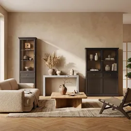 petits-meubles Sideboard 114,4 x 161,4 x 39,5 cm Braun