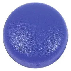 Dresselhaus Abdeckkappe blau, Abdeckkappe Für Nummernschildschrauben