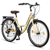chillaxx Strada Premium City Bike 28 Zoll RH 0 cm Unisex beige