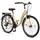 chillaxx Strada Premium City Bike 28 Zoll RH 0 cm Unisex beige