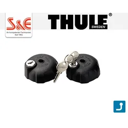 Thule Knob Lockable 527, 4-pack
