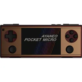 AYANEO Pocket Micro 256 GB Gold Spielkonsole