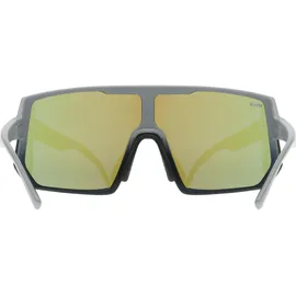 Uvex Sportstyle 235 rhino deep space mat, mirror blue