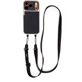 Moment Mobile Adjustable Crossbody Strap Einheitsgröße Schwarz