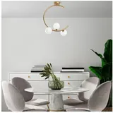 Opviq Kronleuchter METAL BODY, 35 x 20 x 50 cm N3579 goldfarben