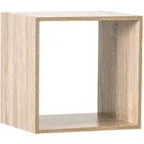 5 five simply smart Regal 1 Fach Mix 100 x 30 x 200 cm Naturholzeffekt