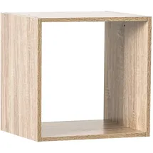 5 five simply smart Regal 1 Fach Mix 100 x 30 x 200 cm Naturholzeffekt