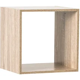 5 five simply smart Regal 1 Fach Mix 100 x 30 x 200 cm Naturholzeffekt
