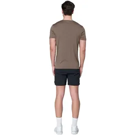 Devold Classic Script Tee braun M