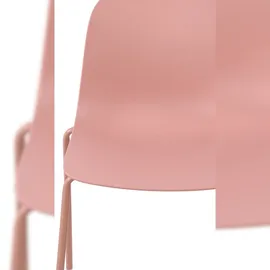 CLP Hardin Gartenstuhl 2er Set 0 x 0 x 0 cm pink
