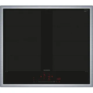 Siemens EX645HXC1E iQ700 Induktionskochfeld 60 cm Schwarz, Mit Rahmen aufliegend