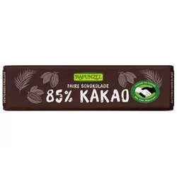 Rapunzel Bitterschokolade Täfelchen 85% HIH bio