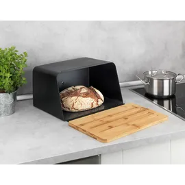 Wenko Modell Kubo Holz/Bambus Schwarz/Natur