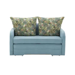 Schlaffsofa  Iwo ¦ blau ¦ Maße (cm): B: 136 H: 84 T: 94.0