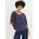 Chiffonbluse Blau 40