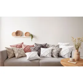 OTTO home Kissenbezug Monnia 40 x 40 cm Grau