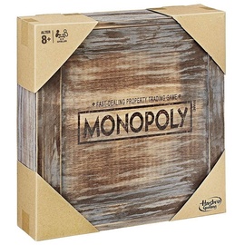 Hasbro Holz-Monopoly Sonderedition