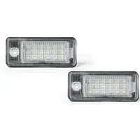 SLPRO LED Kennzeichenbeleuchtung für Audi A3 8P A4 B6