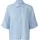 s.Oliver Kurzarmbluse Relaxed Fit Blau 44