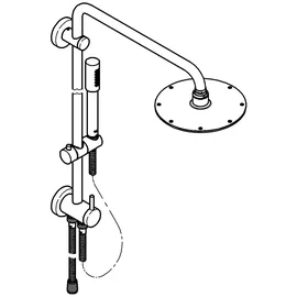 Grohe Rainshower System 210 (27058000)