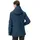 Vaude Damen Cyclist Warm Rain Jacke (Größe M, blau)