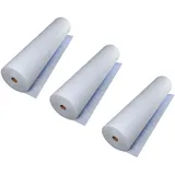 3x Handelskönig Schutzvlies selbsthaftend 160 g/m2 100 cm x 50 m = 50 m2 Malervlies Abdeckvlies Vlies Bodenschutz Treppenvlies Vlies Maler Teppich Bodenschutz atmungsaktiv und dampfoffen