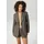 Aniston CASUAL Longblazer Kariert Braun/Grau 44