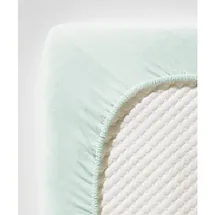 FLEURESSE Jenny C 001115 Single-Jersey 90 x 190 - 100 x 200 cm jade