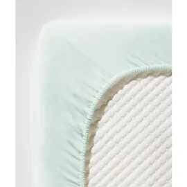 FLEURESSE Jenny C 001115 Single-Jersey 90 x 190 - 100 x 200 cm jade