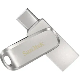 SanDisk Ultra Dual Drive Luxe 512 GB silber USB-C 3.1