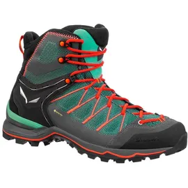 Salewa Mountain Trainer Lite Mid GTX W feld green/fluo coral 42,5