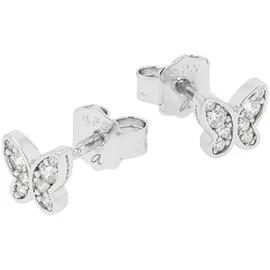 Tom Tailor Ohrstecker Schmetterling Silber 925 2100601 6,0 mm