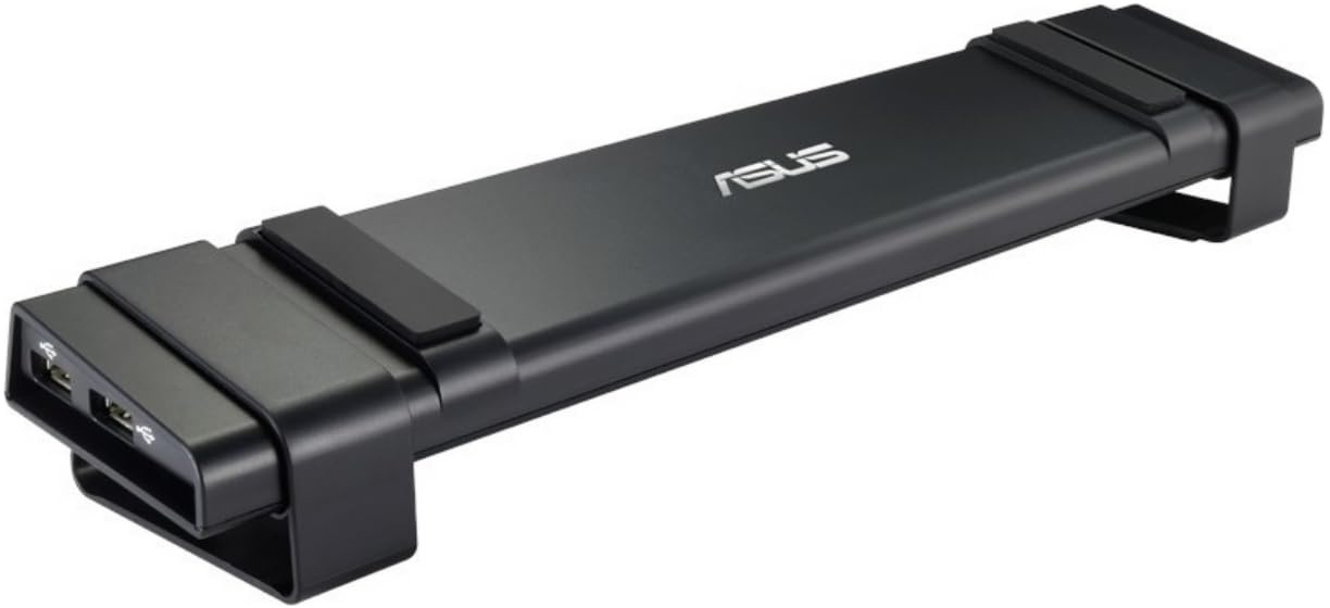 ASUS HZ-3A Dockingstation Universal USB Dock, 90XB05GN-BDS000, schwarz