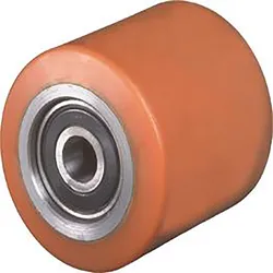 BS Rollen Gabelrolle 85mm 2 Guss Poly/Stahl LG.K