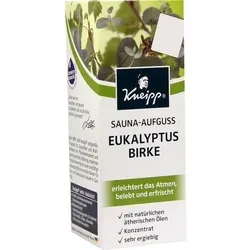 KNEIPP Sauna Aufguss Eukalyptus Birke 100 ml