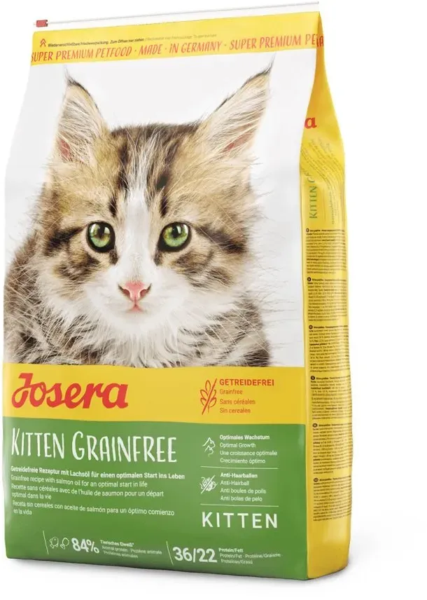 JOSERA Kitten GrainFree Trockenfutter für Kitten Getreidefrei 10 kg