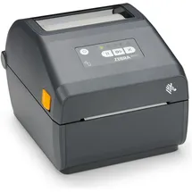 Zebra Technologies Zebra ZD421d Etikettendrucker Thermodirekt 300 x 300 dpi 102 mm/sek, Verkabelt & Kabellos, Grau)