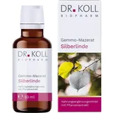 Dr. Koll Biopharm GmbH Gemmo Mazerat Silberlinde Tilia tomentosa