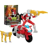 Hasbro Actionfigur Transformers Rise of the Beasts Arcee Cheetor Actionfigur Figur 2tlg. bunt