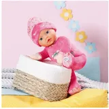 Zapf Baby born Sleepy for babies pink