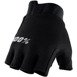 100% Exceeda Gel Damen Fahrrad Handschuhe, schwarz, Größe L