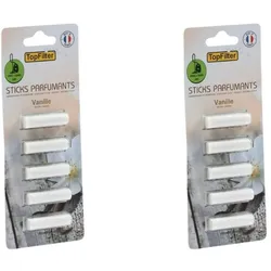 10er Set TopFilter Vanilleduft Stabstaubsauger Düfte