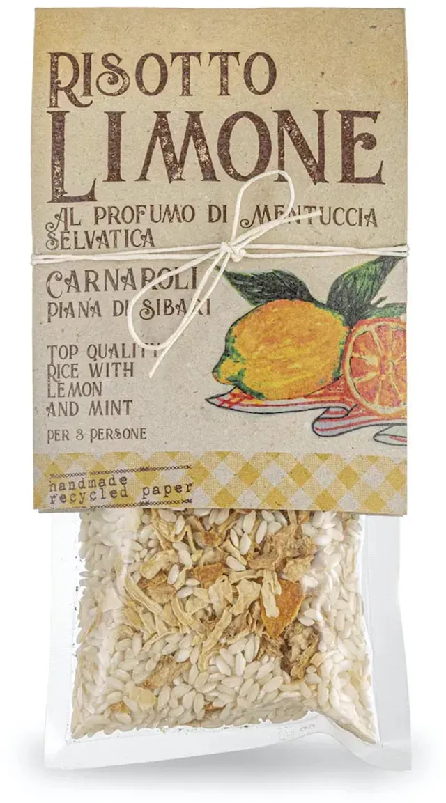 *MHD 12/23* Casarecci di Calabria Fertiggericht Risotto mit Limone und Minze